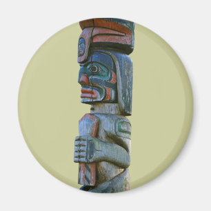 Totem Pole Magnet