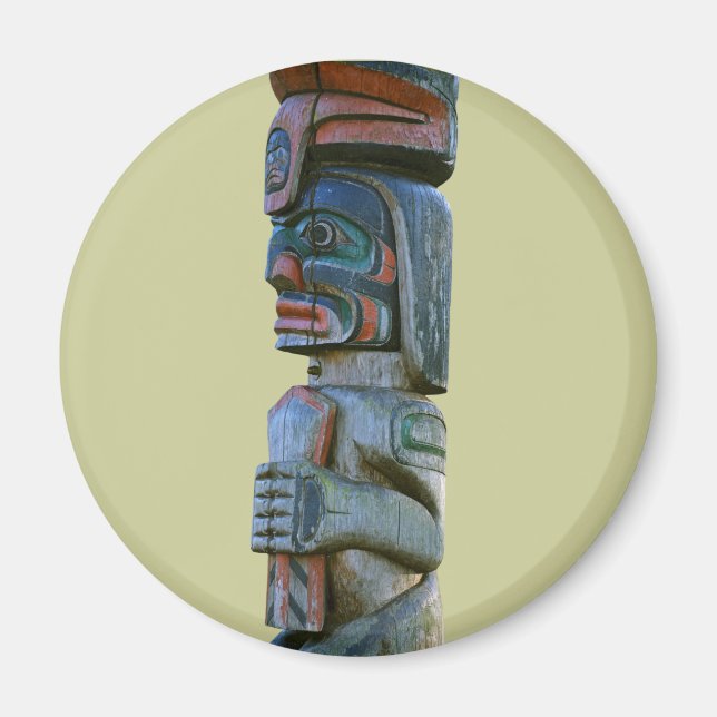 Totem Pole Magnet (Front)
