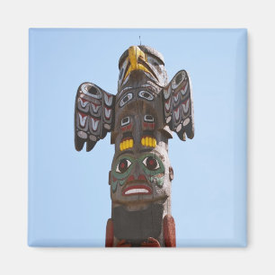 Totem Pole Magnets