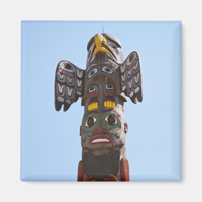Totem Pole Magnets (Front)