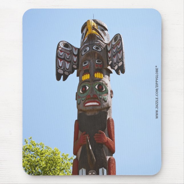 Totem Pole Mousepads (Front)