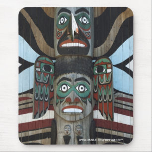Totem Pole Mousepads