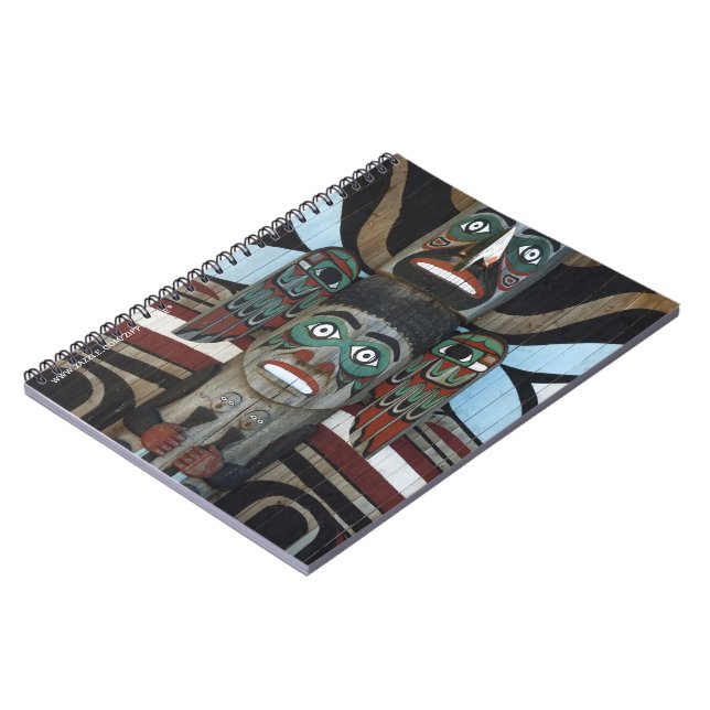 Totem Pole Notebook (Left Side)