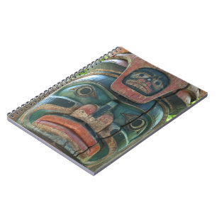 Totem Pole Notebook