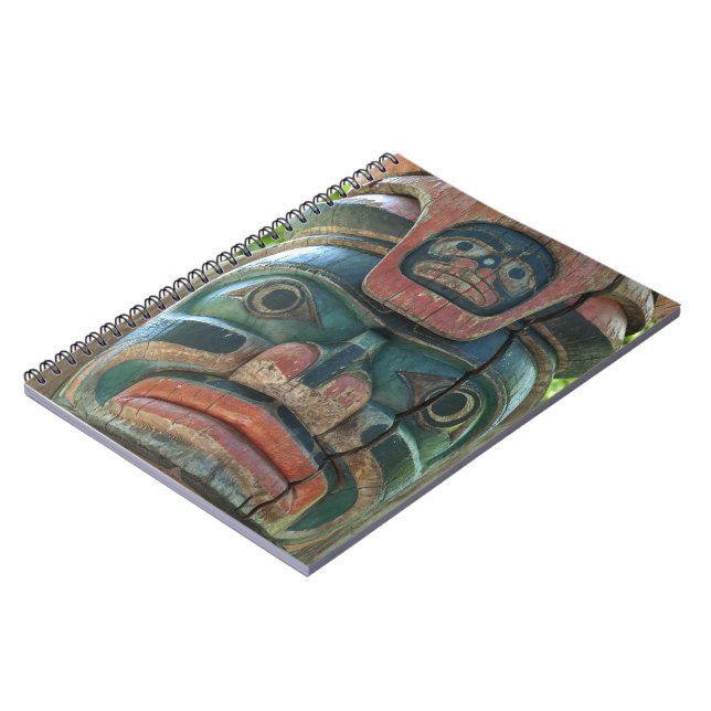 Totem Pole Notebook (Left Side)