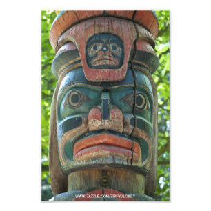 Totem Pole Photo Print
