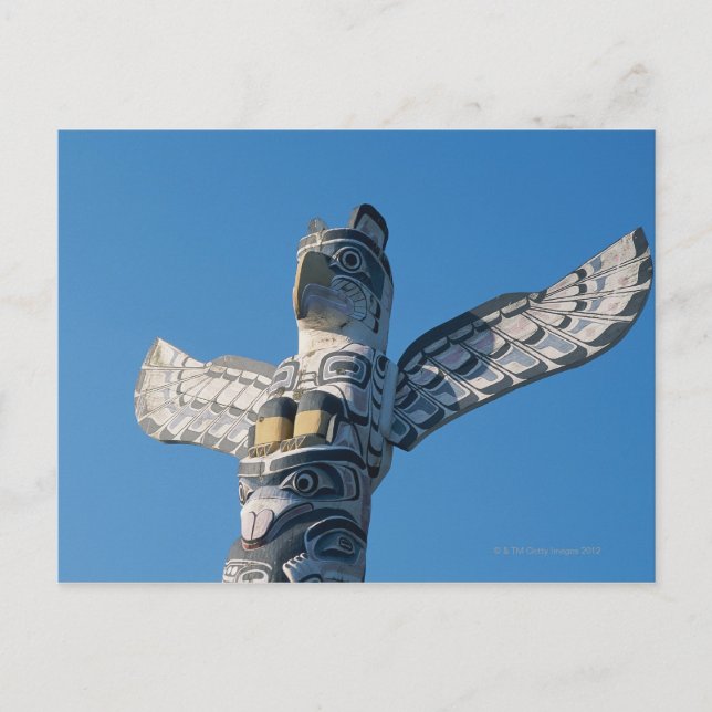 Totem Pole Postcard (Front)