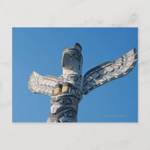 Totem Pole Postcard