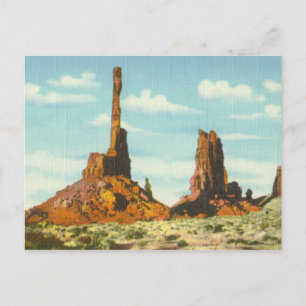 Totem Pole Postcard