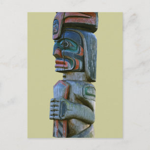 Totem Pole Postcard