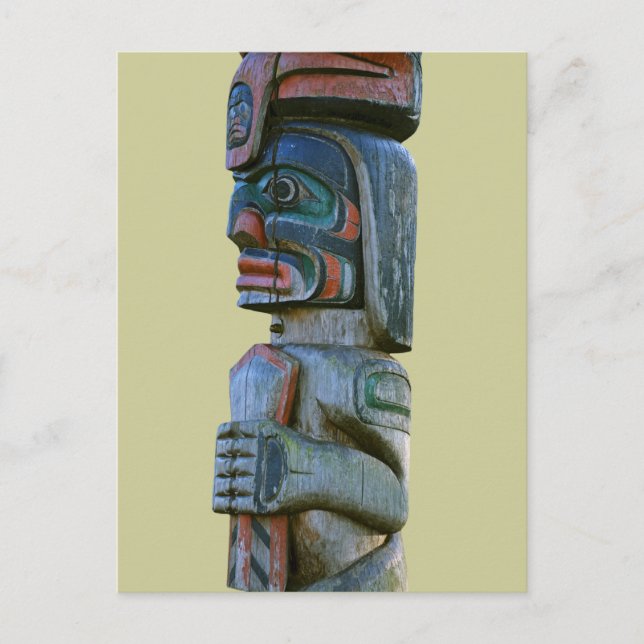 Totem Pole Postcard (Front)