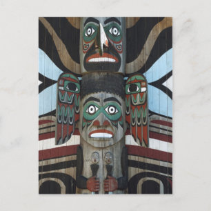 Totem Pole Postcards