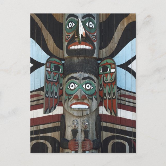 Totem Pole Postcards (Front)