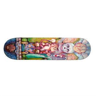 totem pole skateboard