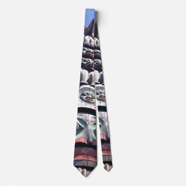 Totem Pole Tie (Front)
