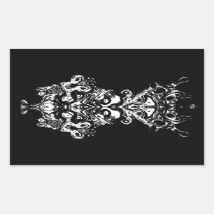 Totem Rectangular Sticker
