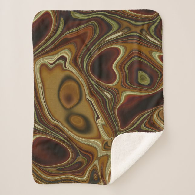 Totem Sherpa Blanket (Front)