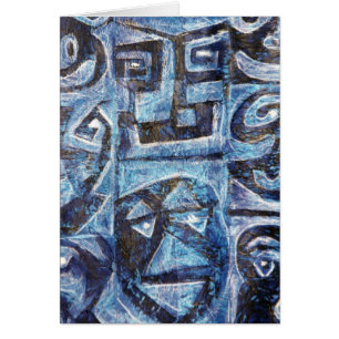 Totem style faces