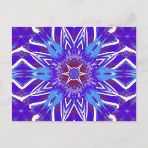 TOTEM WILDFLOWER 10 POSTCARD