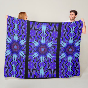 Totem Wildflower 3 Fleece Blanket