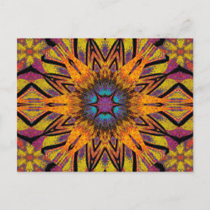 TOTEM WILDFLOWER 6 POSTCARD