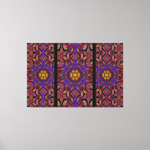 Totem Wildflower 8 Canvas Print
