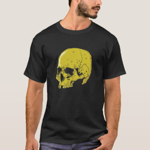 Totenkopf aus Gold T-Shirt