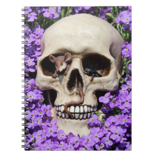 Totenkopf Gothic / Notebook