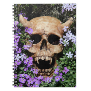 Totenkopf  Gothic / Notebook