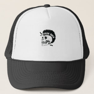 Totenkopf "Punk Rock" Trucker Hat