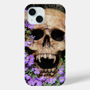 Totenkopf Schädel - Gothic / Apple iPhone Hüllen 15 Case