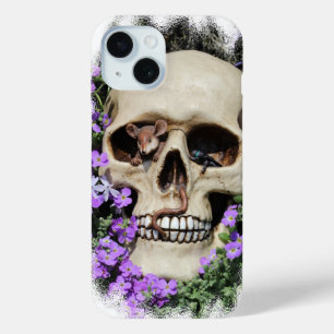 Totenkopf Schädel - Gothic / Apple iPhone Hüllen 15 Case