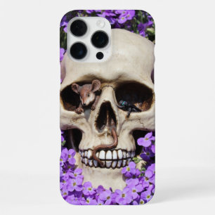 Totenkopf Schädel - Gothic / iPhone Hüllen 16 Pro Max Case