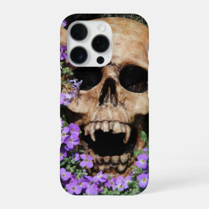 Totenkopf Schädel - Gothic / iPhone Hüllen 16 Pro Case