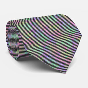 Totenköpfe und Regenbogen-Sonnenblumen Motiv 3 Tie