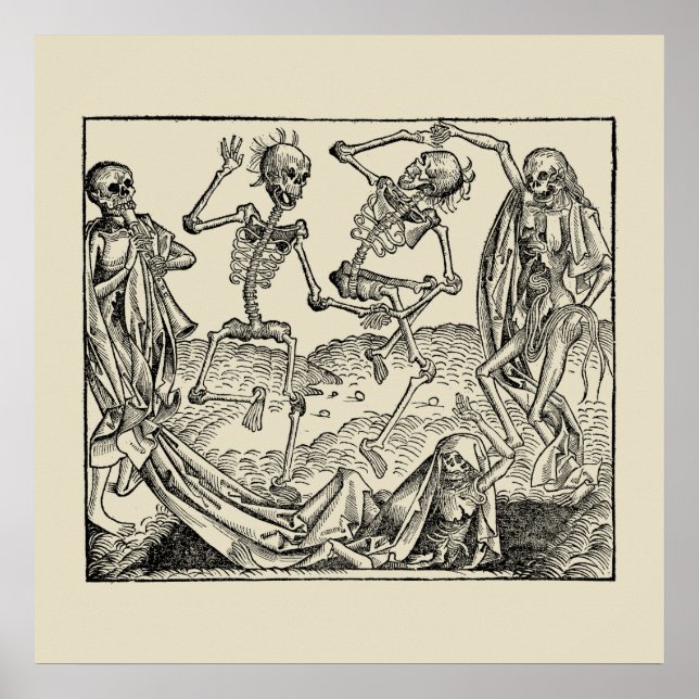 Totentanz / Dance of macabre Poster (Front)