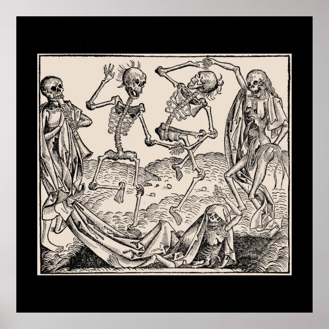 Totentanz / Dance of macabre Poster (Front)