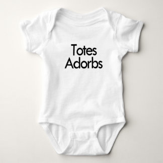 Totes Adorbs Baby Bodysuit