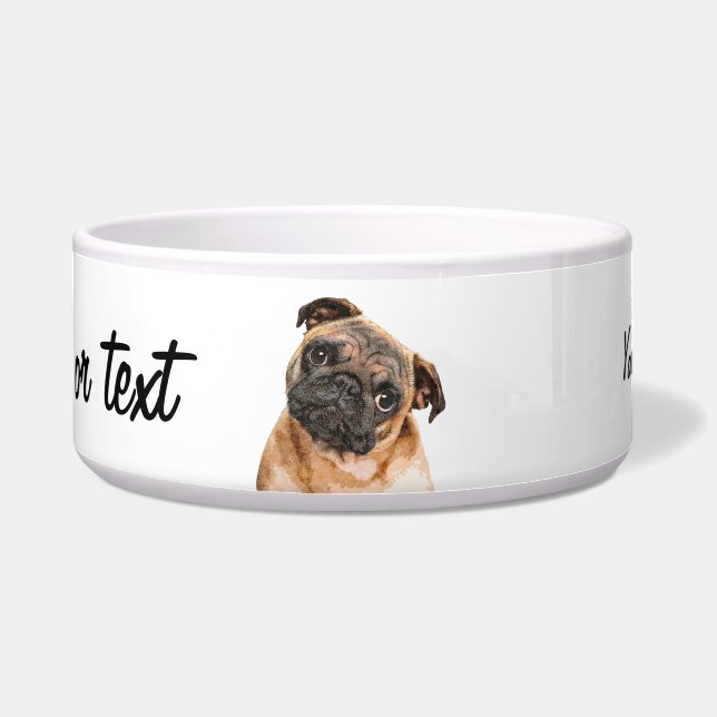 Totes Adore, Young Pug Dog (Front)
