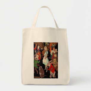 TOTES - ALICE IN WONDERLAND CARRY ALL - SCHOOL