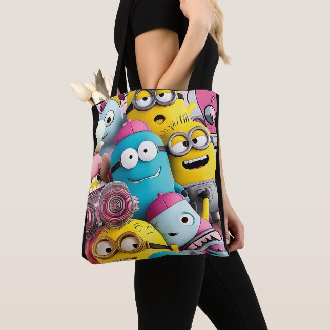 Totes bag happy faces (Close Up)