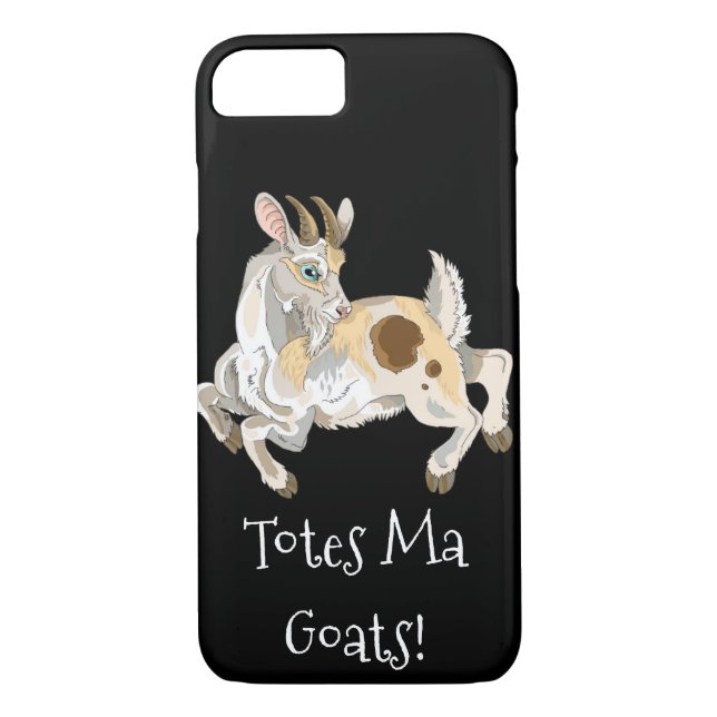 Totes Ma Goats Case-Mate iPhone Case (Back)