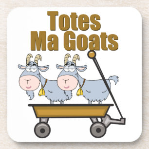 Totes Ma Goats Coaster