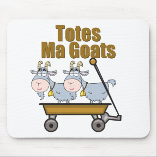 Totes Ma Goats Mouse Pad