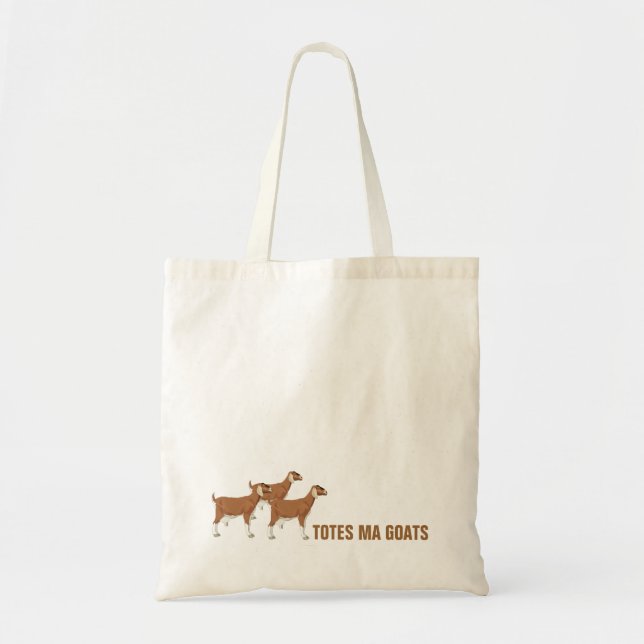 Totes Ma Goats Tote Bag (Front)