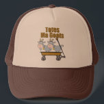 Totes Ma Goats Trucker Hat<br><div class="desc">Totes McGoats. Totally. Funny internet memes make the best gifts for a friend with a sense of humour. Images used on this item are licensed and © GraphicsFactory.com</div>