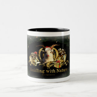 Totes Magoats Goat Christmas Holiday Mug