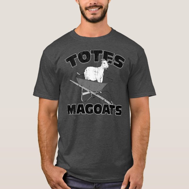 Totes Magoats T-Shirt (Front)