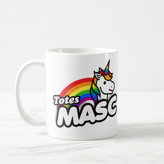 Totes masc coffee mug (Left)