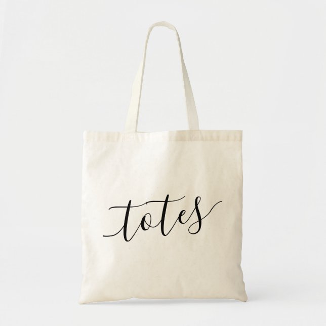 Totes Script Funny (Front)